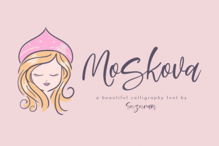 Moskova Duo Font Download