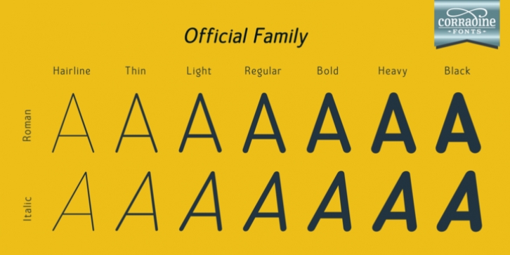 Official Family Font Download