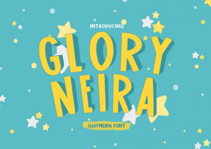Glory Neira Font Download