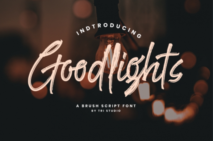 Goodlights Font Download