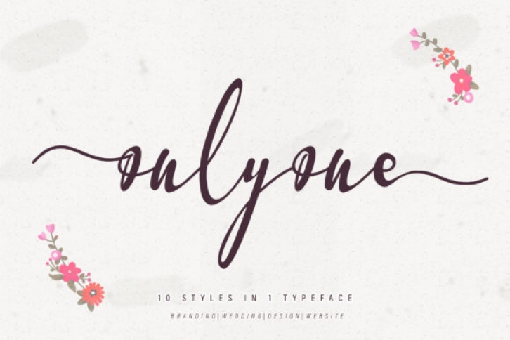 Onlyone Font Download