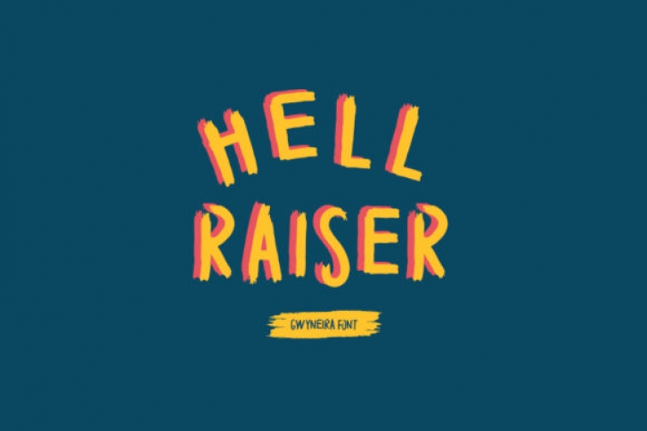 Hell Raiser Font Download