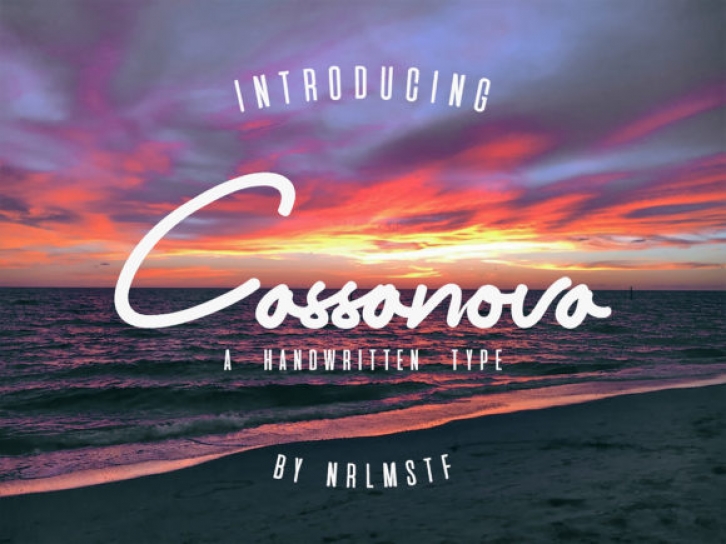 Cassanova Font Download