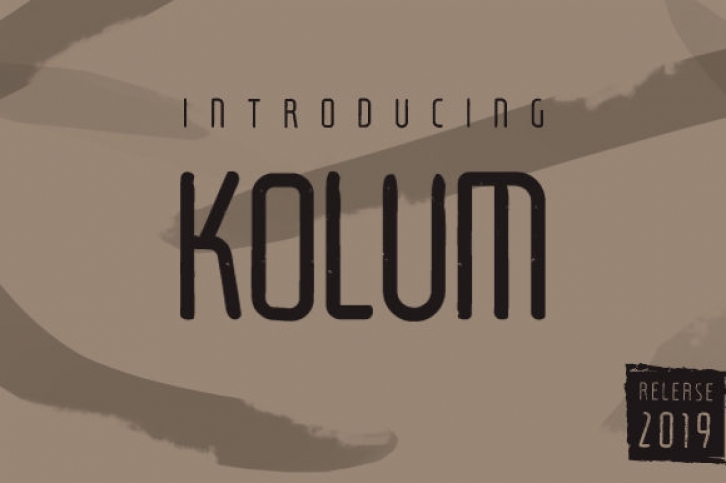 Kolum Font Download