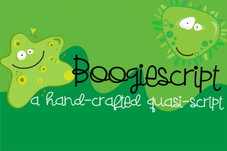 Boogiescript Font Download