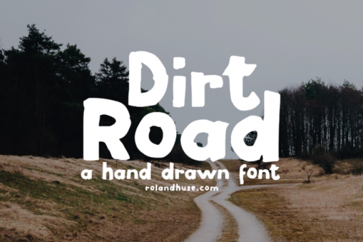 Dirt Road Font Download