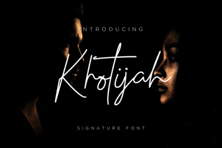 Khotijah Font Download