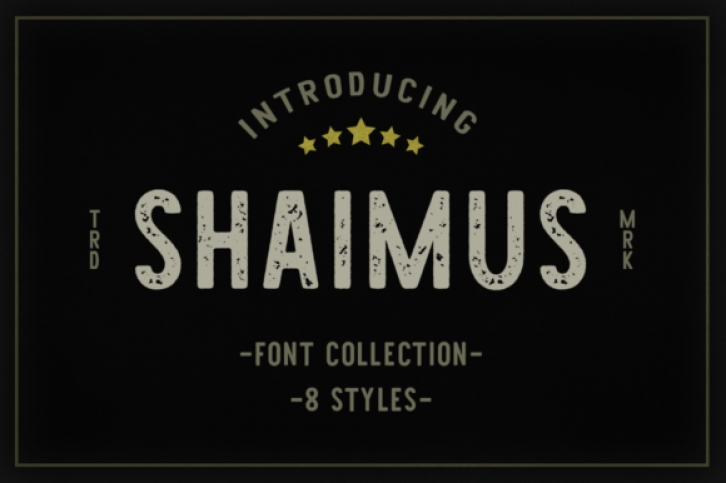 Shaimus Family Font Download