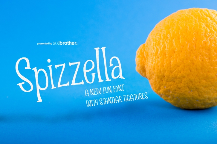 Spizzella Font Download