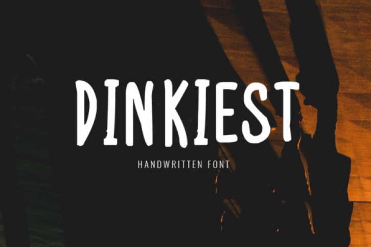 Dinkiest Font Download