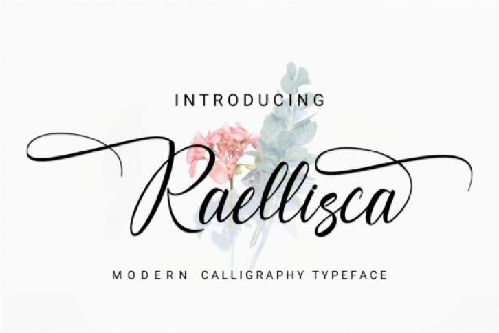 Raellisca Font Download