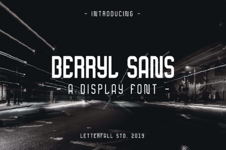 Berryl Sans Family Font Download