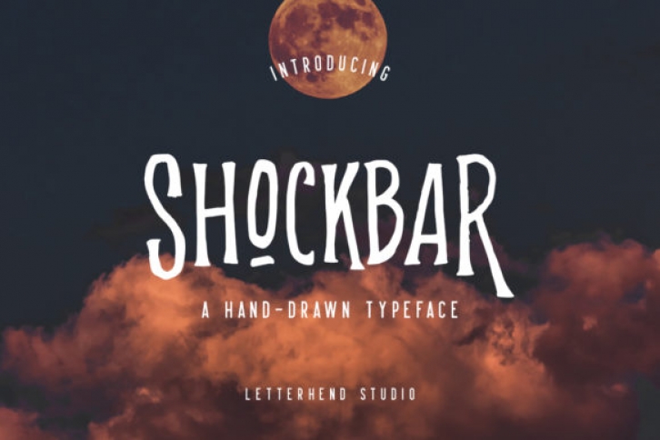 Shockbar Font Download