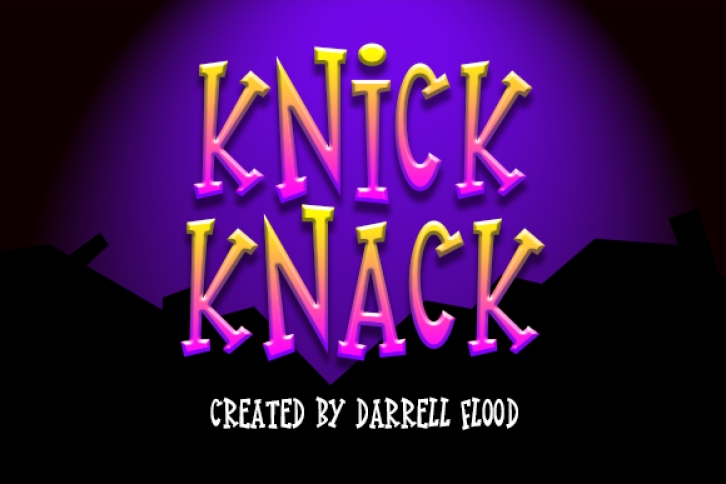 Knick Knack Font Download
