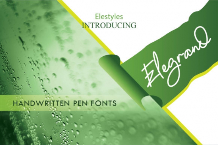 Elegrand Font Download