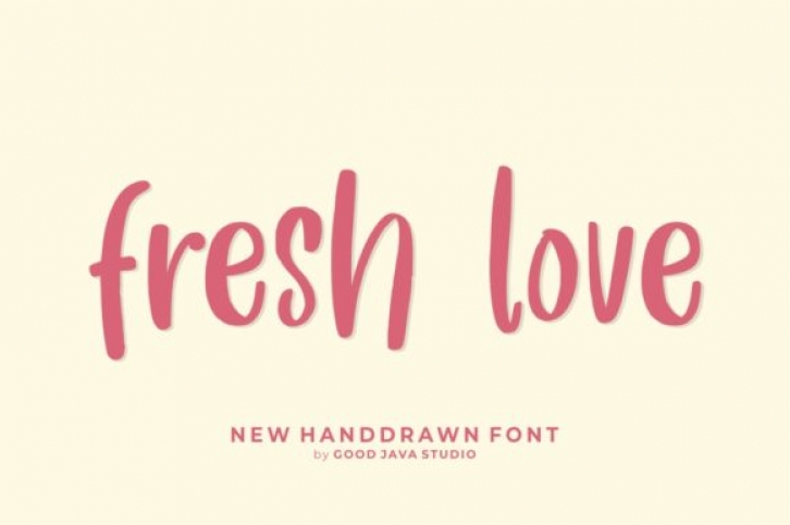 Fresh Love Font Download