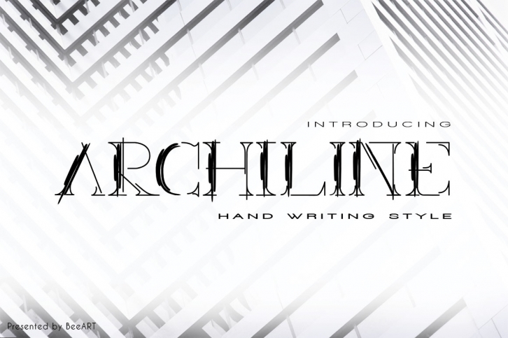Archiline Font Download