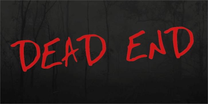Dead End Font Download