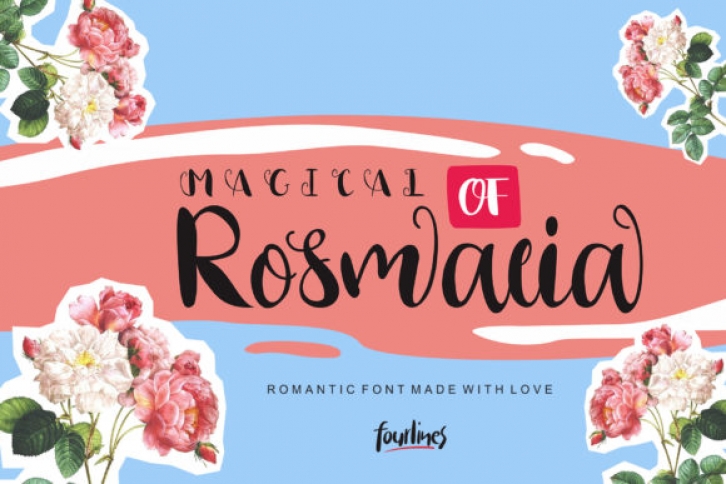Magical of Rosmalia Font Download
