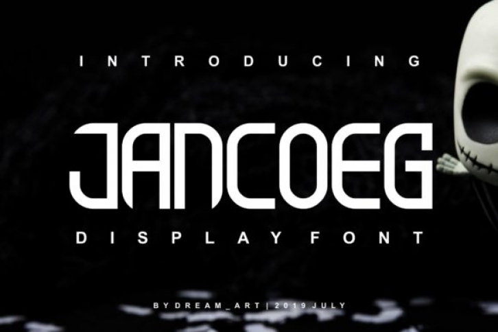 Jancoeg Font Download