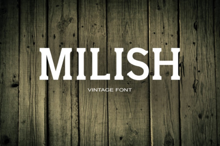 Milish Font Download