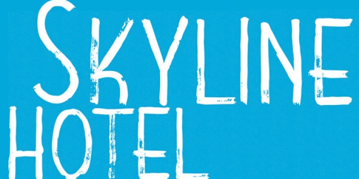Skyline Hotel Font Download