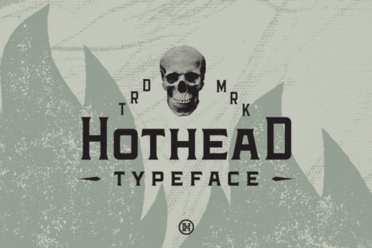 Hothead Font Download