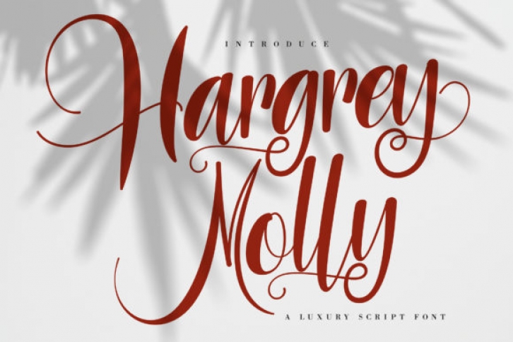 Hargrey Molly Font Download