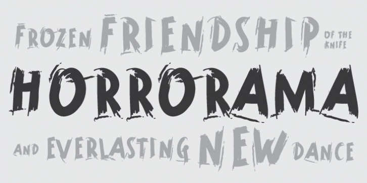 Horrorama Font Download