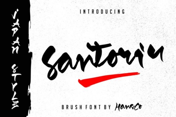 Santoriu Font Download