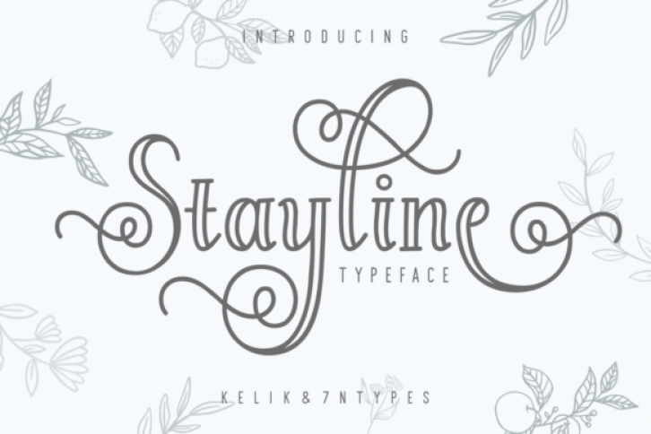 Stayline Font Download