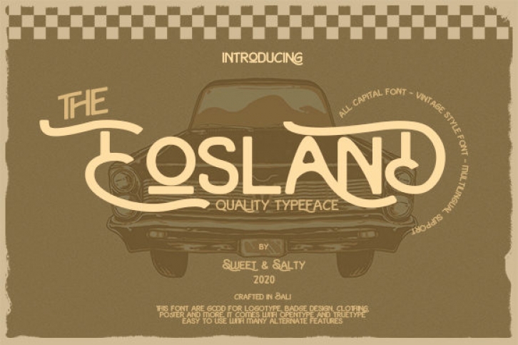 Eosland Font Download