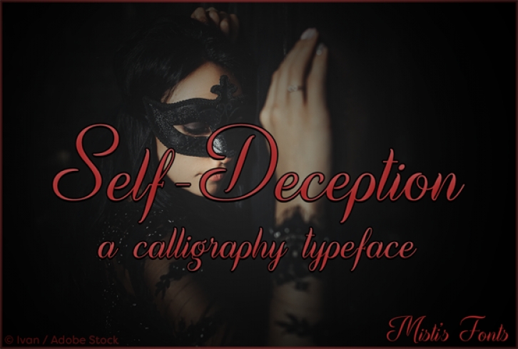 Self-Deception Font Download