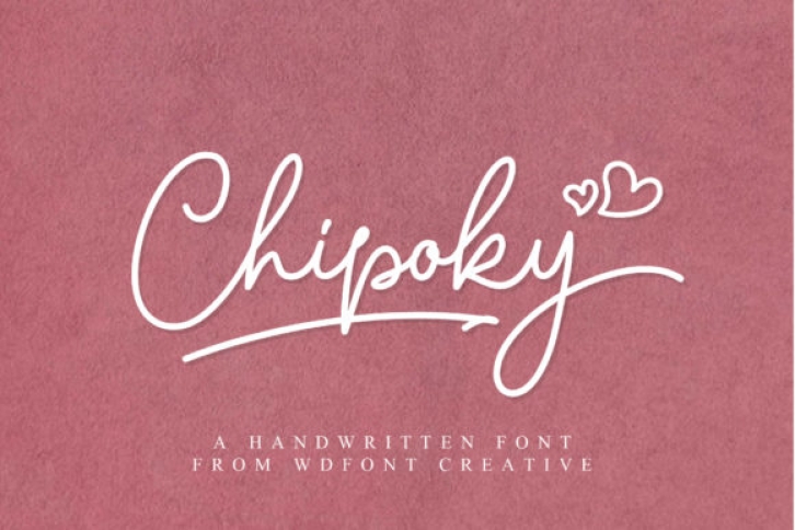 Chipoky Font Download