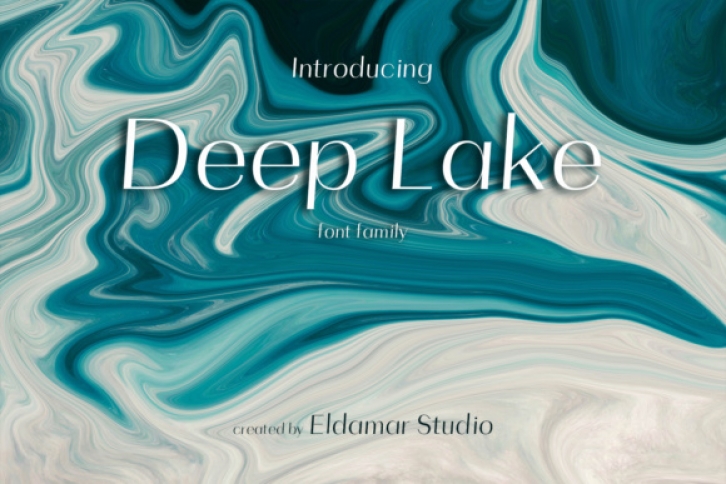 Deep Lake Font Download
