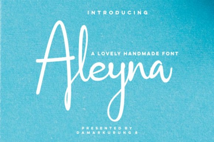 Aleyna Font Download