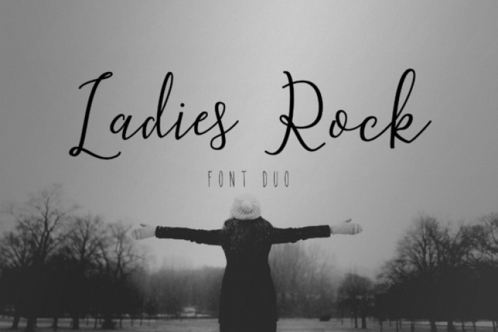 Ladies Rock Duo Font Download