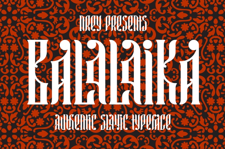 Balalaika Font Download