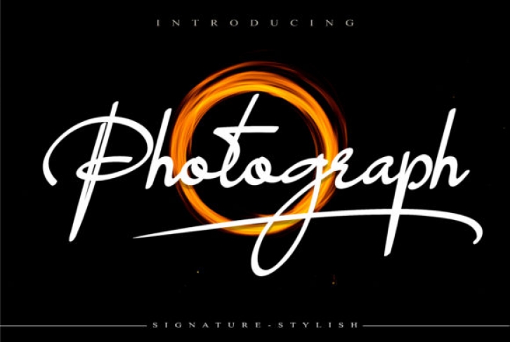 Photograph Font Download