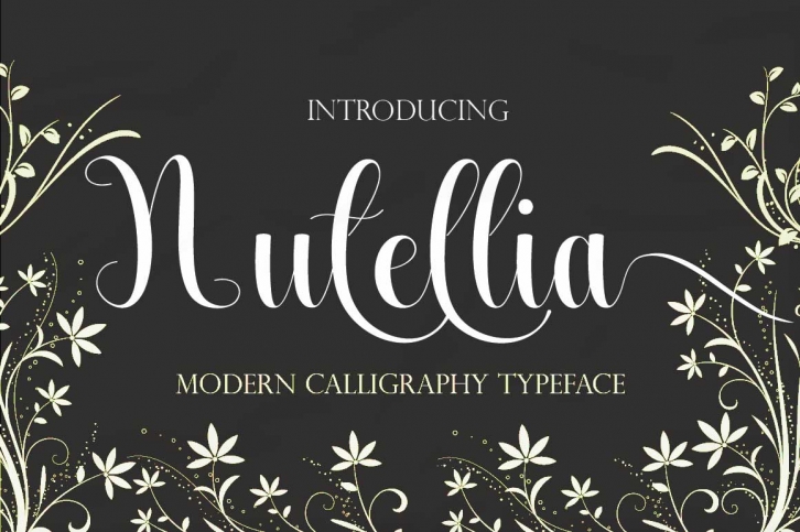 Nutellia Font Download