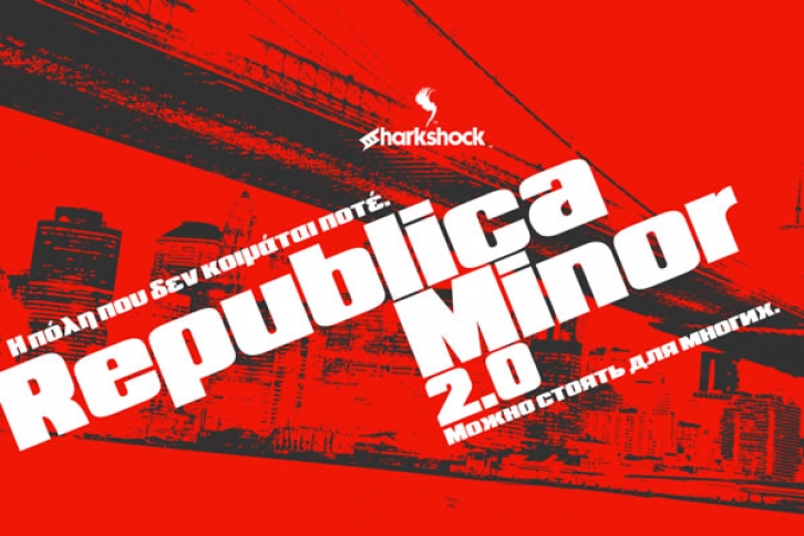 Republica Minor Font Download