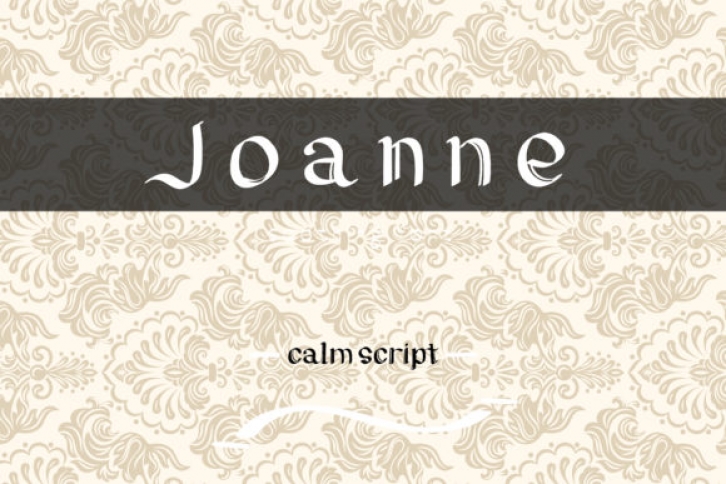 Joanne Font Download