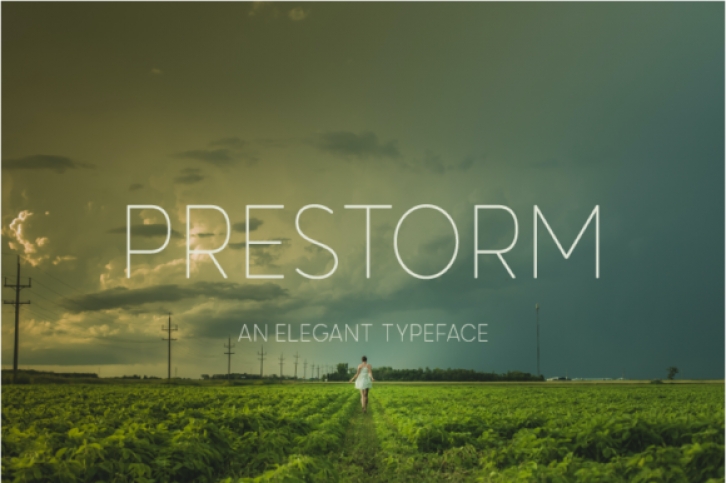 Prestorm Font Download