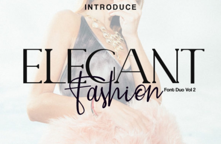 Elegant Fashion Duo Font Download