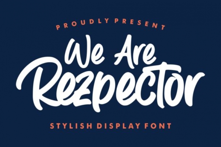 Rezpector Font Download