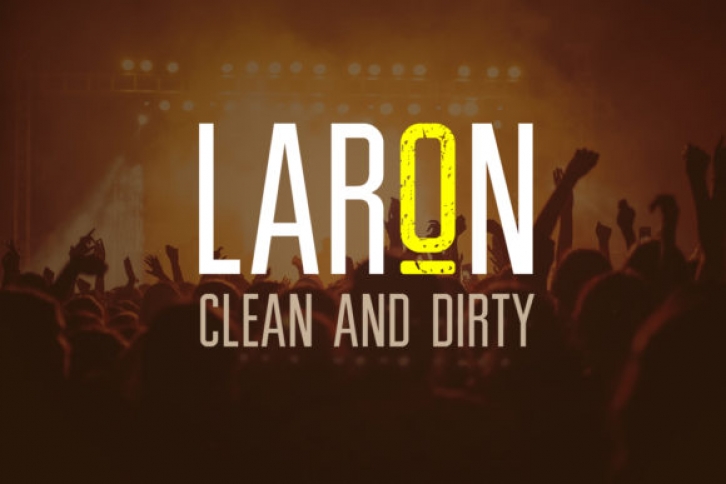 Laron Font Download