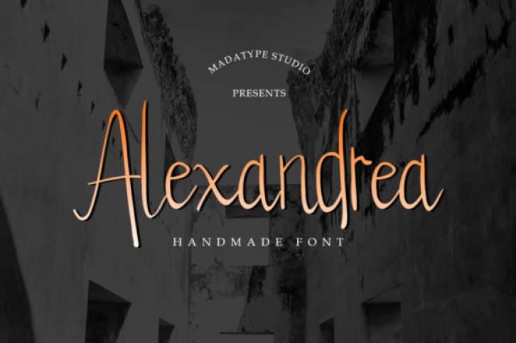 Alexandrea Font Download