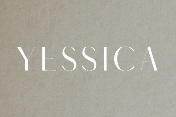 Yessica Family Font Download
