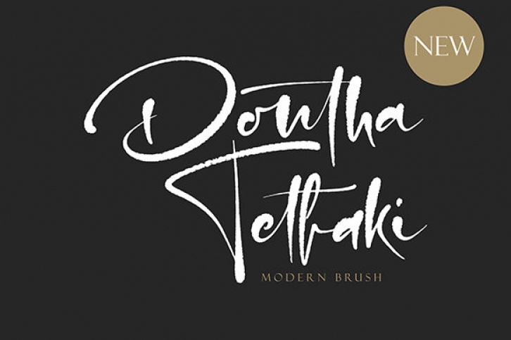 Dontha Tethaki Font Download