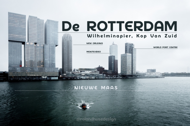De Rotterdam Font Download